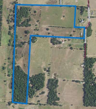 59.7 Acres of Recreational & Residential Land for Sale in Canton, Texas