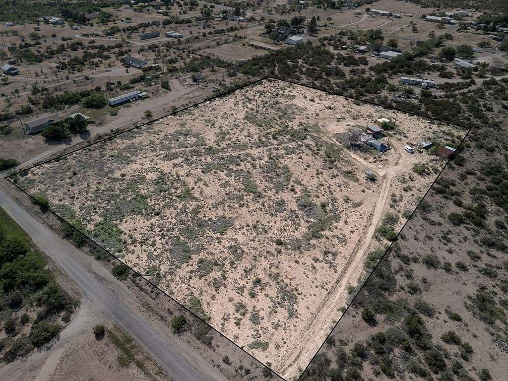 7.16 Acres of Residential Land for Sale in Big Spring, Texas