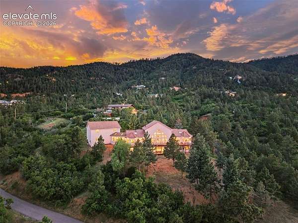 2.63 Acres of Land with Home for Sale in Colorado Springs, Colorado