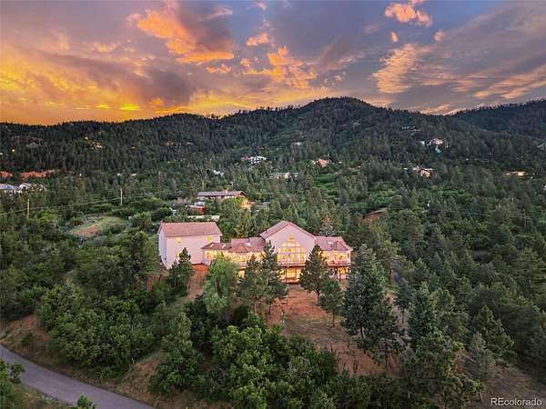 2.63 Acres of Land with Home for Sale in Colorado Springs, Colorado
