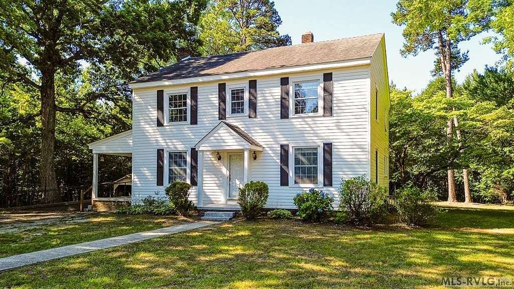 2 Acres of Land with Home for Sale in Chase City, Virginia