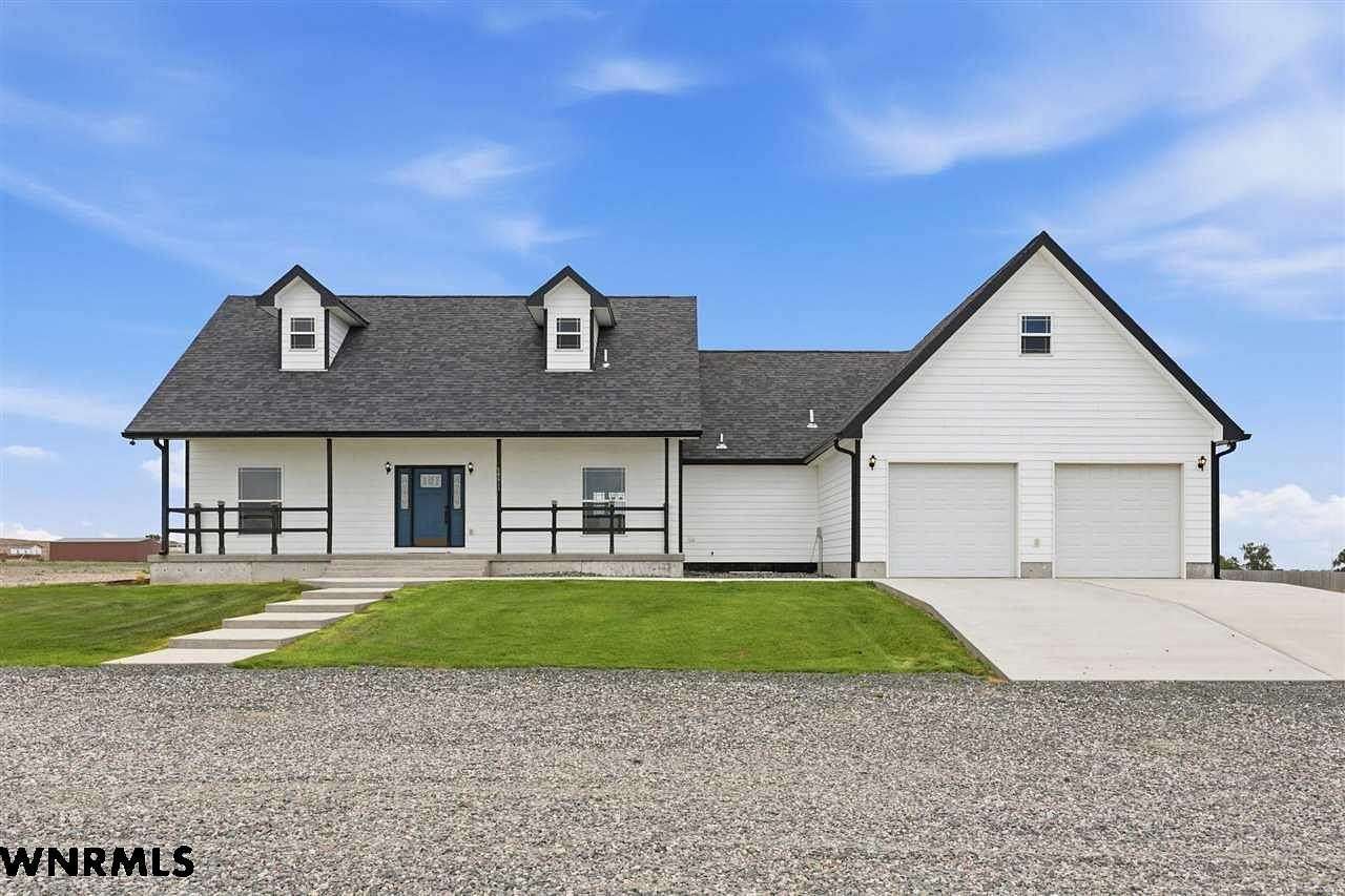 5.1 Acres of Land with Home for Sale in Scottsbluff, Nebraska