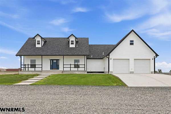 5.1 Acres of Land with Home for Sale in Scottsbluff, Nebraska