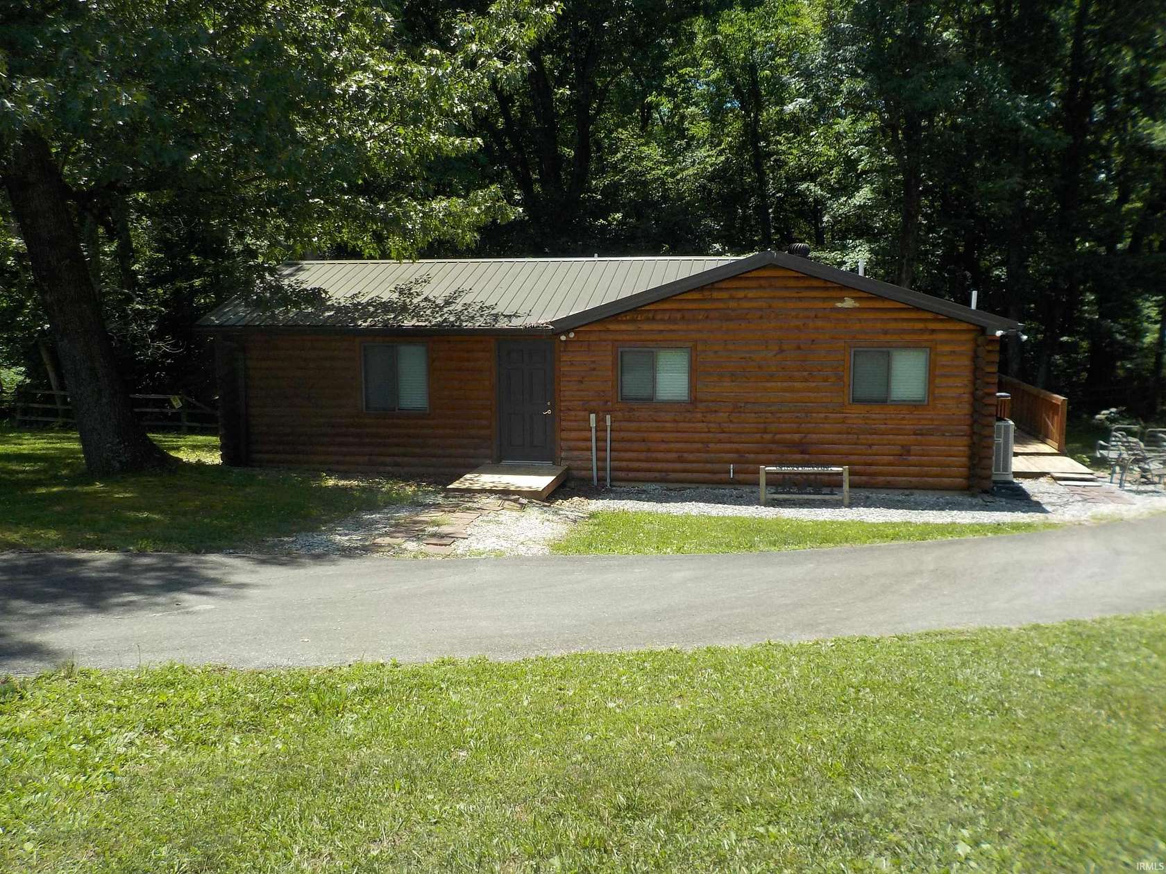 40 Acres of Recreational Land with Home for Sale in Paoli, Indiana