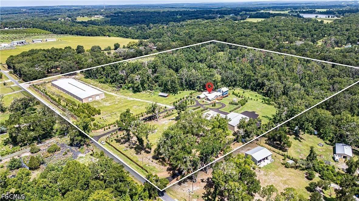 24.8 Acres of Improved Land for Sale in Brooksville, Florida