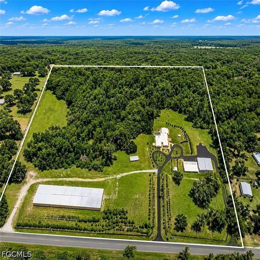 24.8 Acres of Improved Land for Sale in Brooksville, Florida