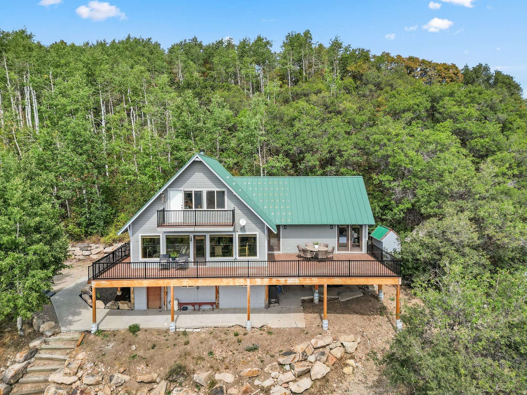 10.6 Acres of Land with Home for Sale in Park City, Utah