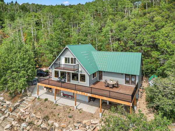 10.6 Acres of Land with Home for Sale in Park City, Utah