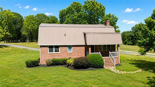 7.6 Acres of Land with Home for Sale in Iva, South Carolina