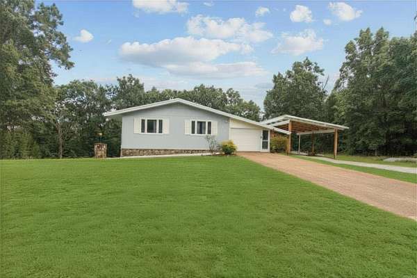 2.46 Acres of Land with Home for Sale in Horseshoe Bend, Arkansas