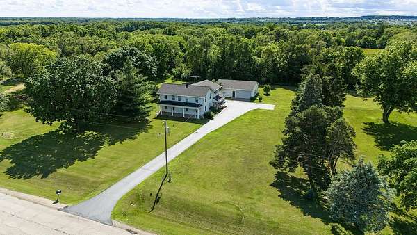 2.26 Acres of Land with Home for Sale in Roscoe, Illinois