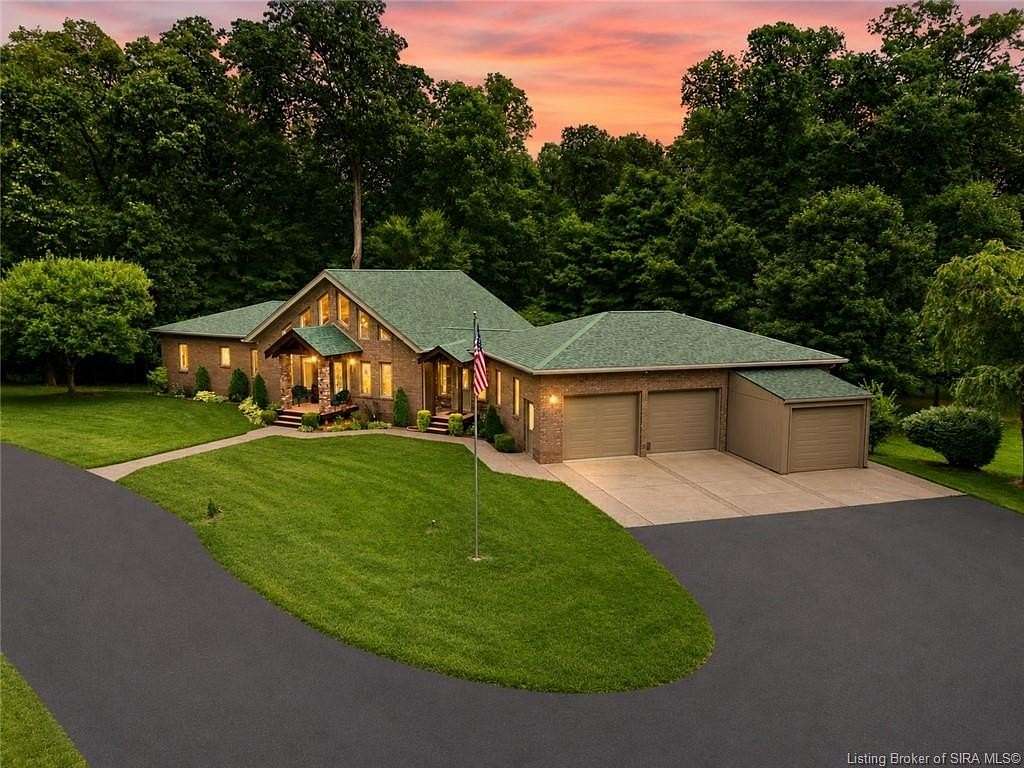 5 Acres of Land with Home for Sale in Lanesville, Indiana