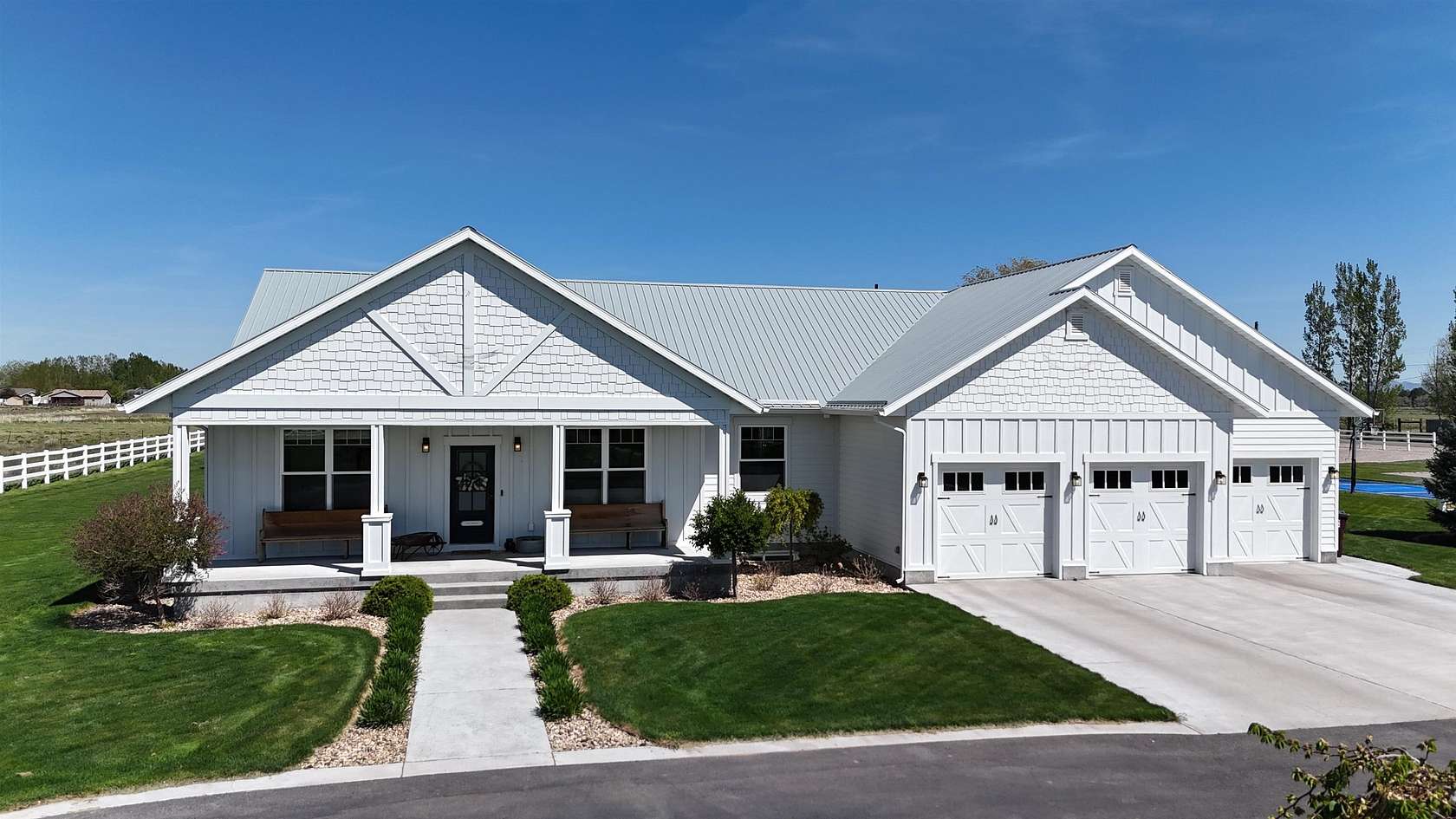 2.5 Acres of Land with Home for Sale in Blackfoot, Idaho