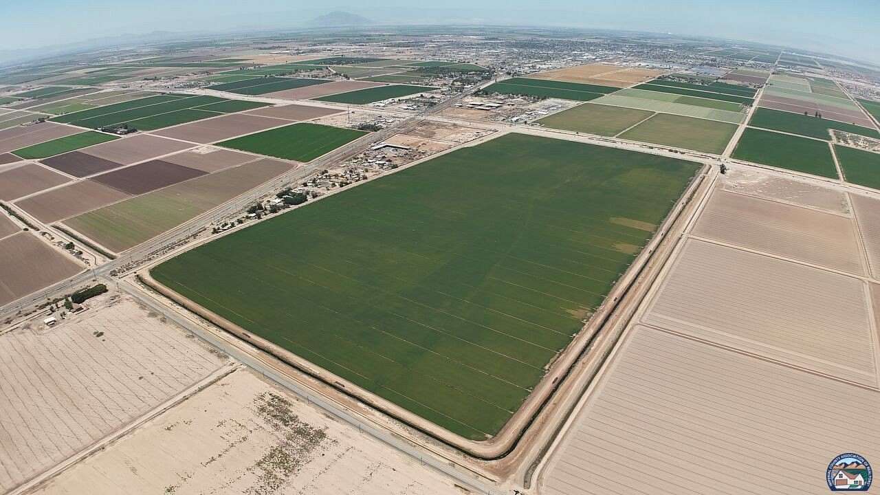 296 Acres of Agricultural Land for Sale in El Centro, California