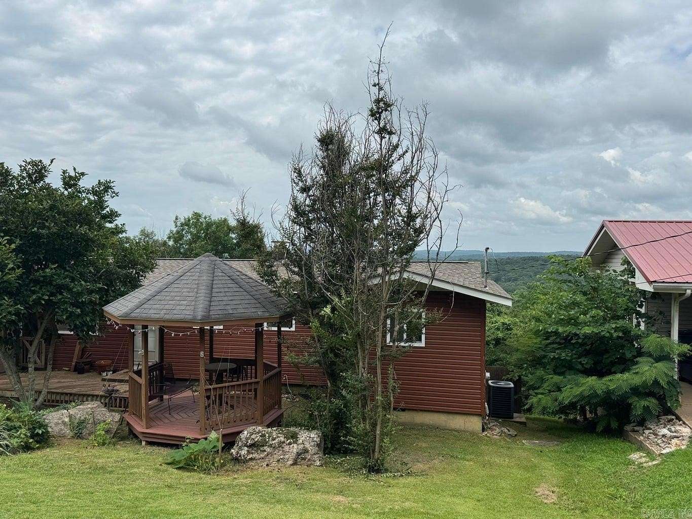 1.5 Acres of Land with Home for Sale in Cherokee Village, Arkansas