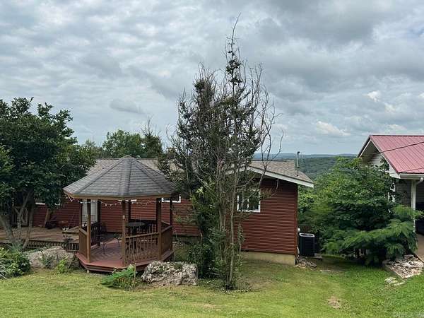 1.5 Acres of Land with Home for Sale in Cherokee Village, Arkansas