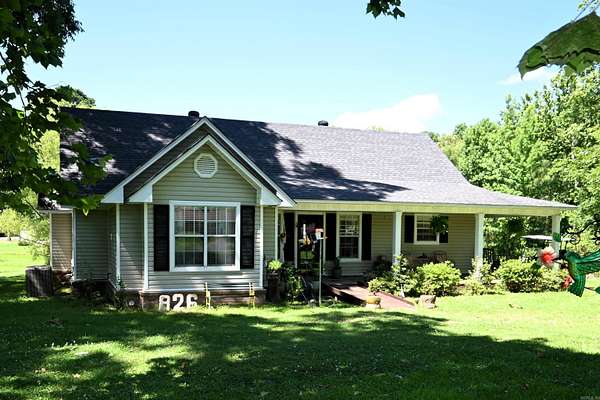 3.22 Acres of Land with Home for Sale in Sheridan, Arkansas