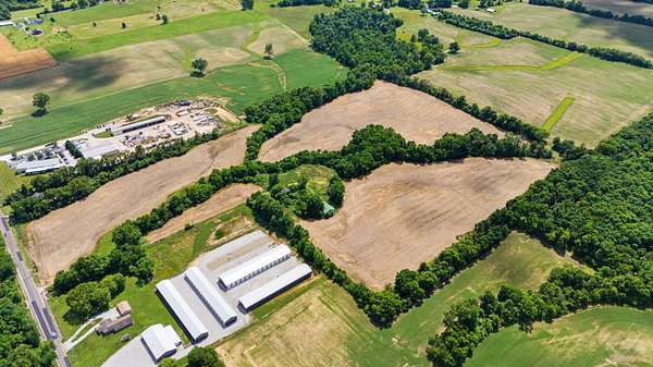 42.8 Acres of Agricultural & Residential Land for Auction in Heath, Ohio