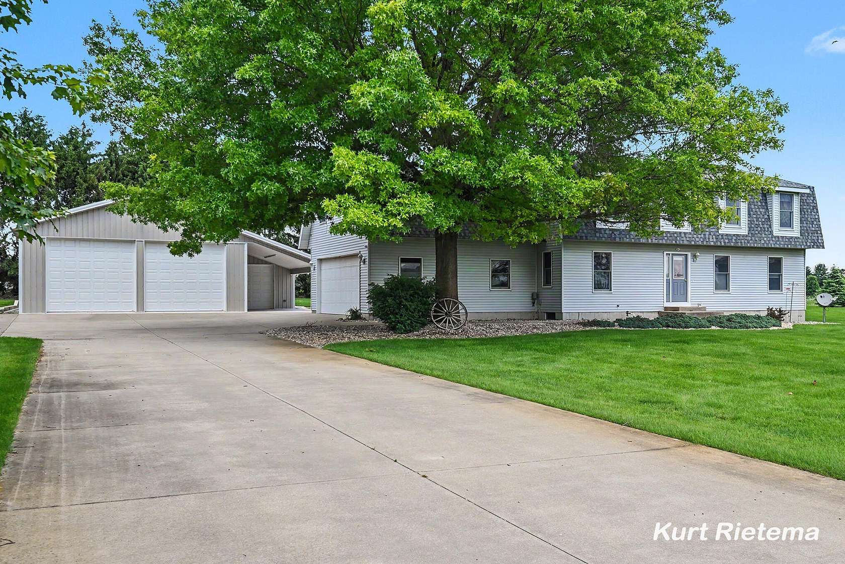 2 Acres of Land with Home for Sale in Hamilton, Michigan