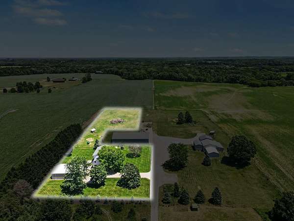 2 Acres of Land with Home for Sale in Hamilton, Michigan