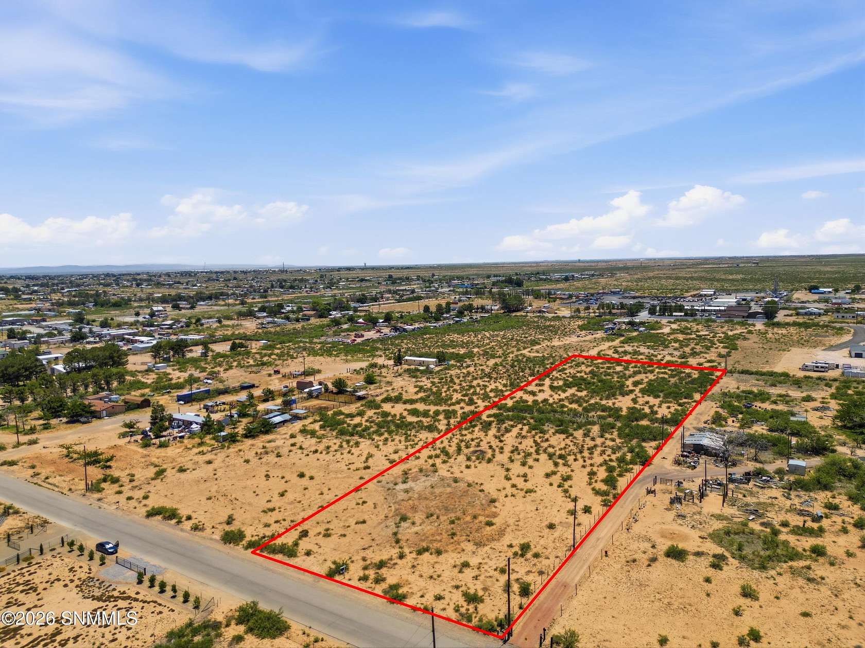2.55 Acres of Residential Land for Sale in Chaparral, New Mexico
