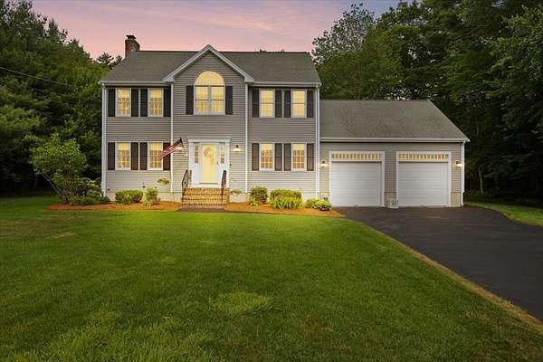 1.6 Acres of Land with Home for Sale in Taunton, Massachusetts