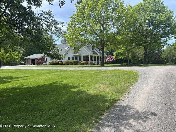 3.69 Acres of Land with Home for Sale in Madison Township, Pennsylvania