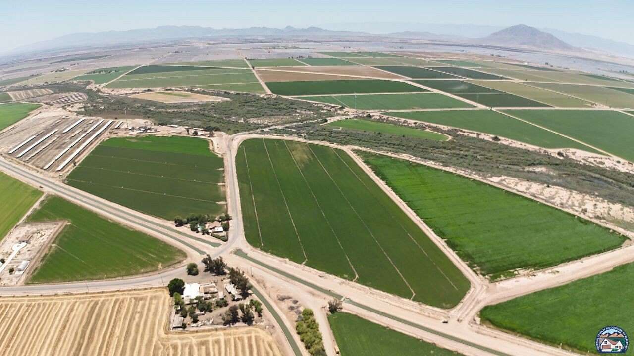 52.3 Acres of Agricultural Land for Sale in El Centro, California