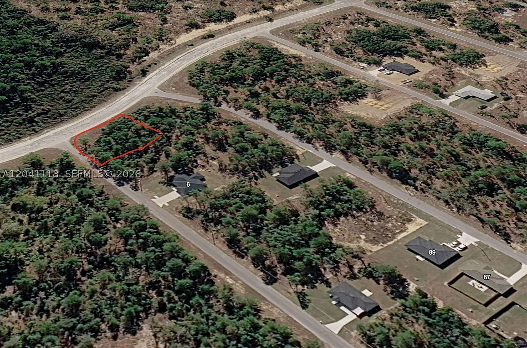 0.26 Acres of Residential Land for Sale in Ocklawaha, Florida