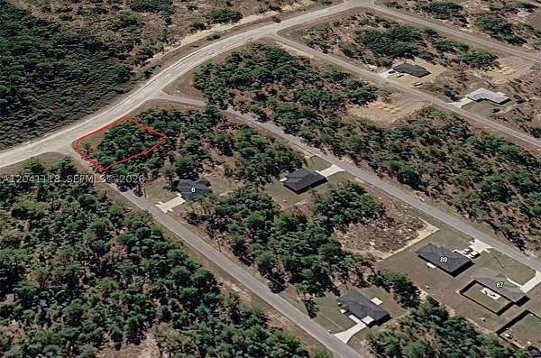 0.26 Acres of Residential Land for Sale in Ocklawaha, Florida
