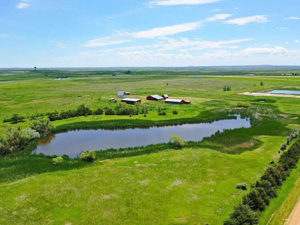247 Acres of Land with Home for Sale in Kadoka, South Dakota