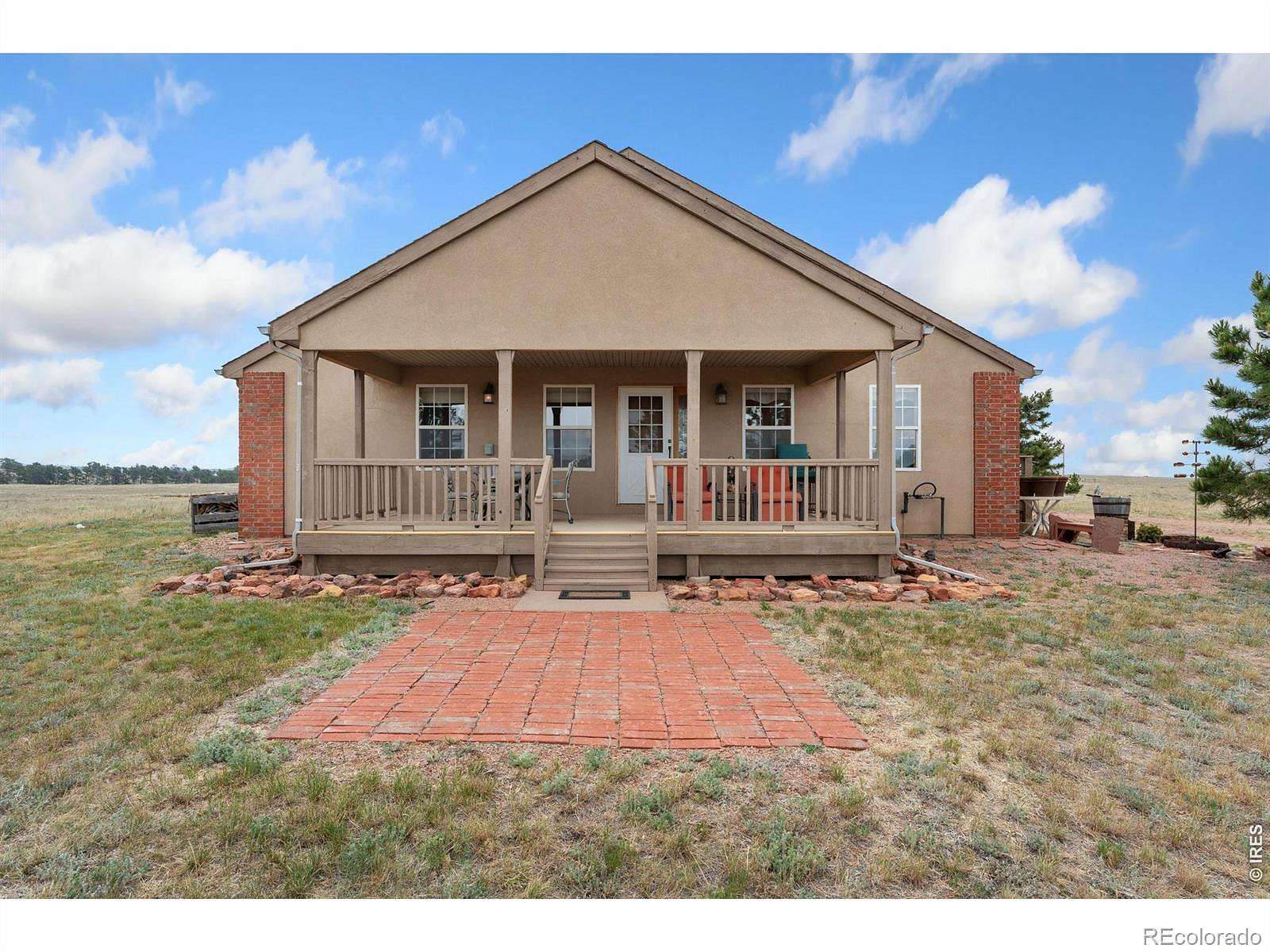 40 Acres of Recreational Land with Home for Sale in Livermore, Colorado