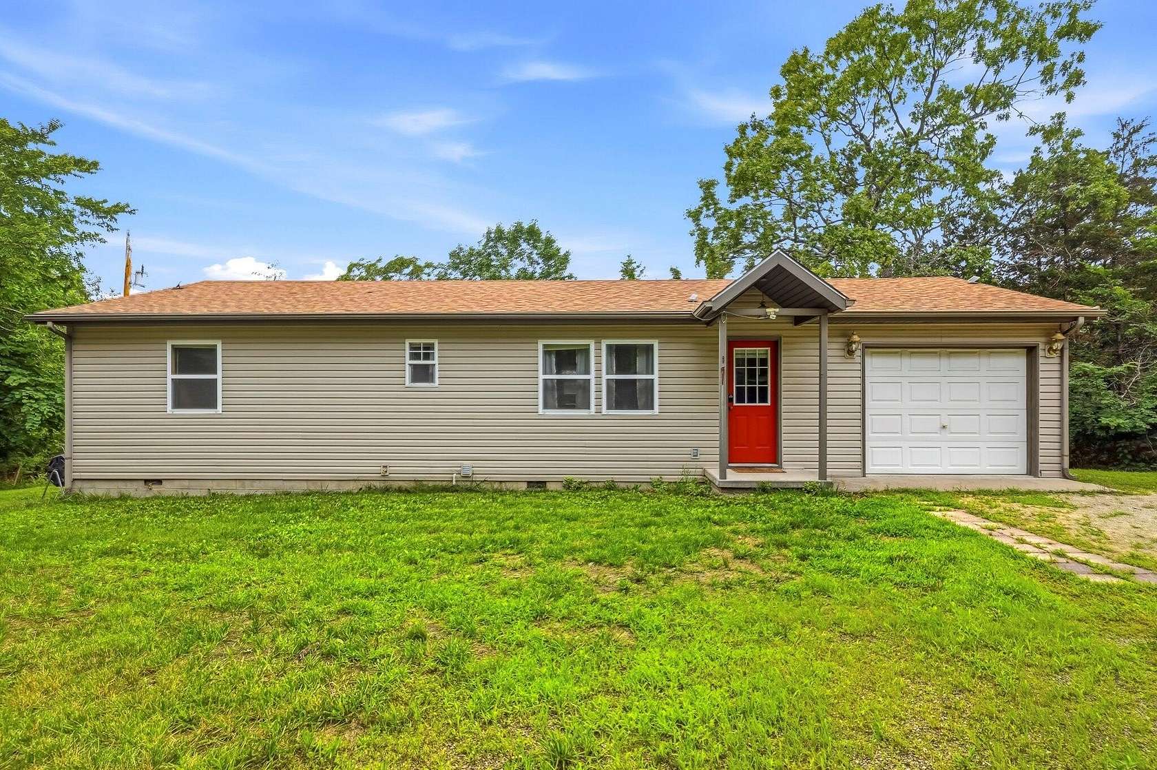 2 Acres of Land with Home for Sale in Reeds Spring, Missouri