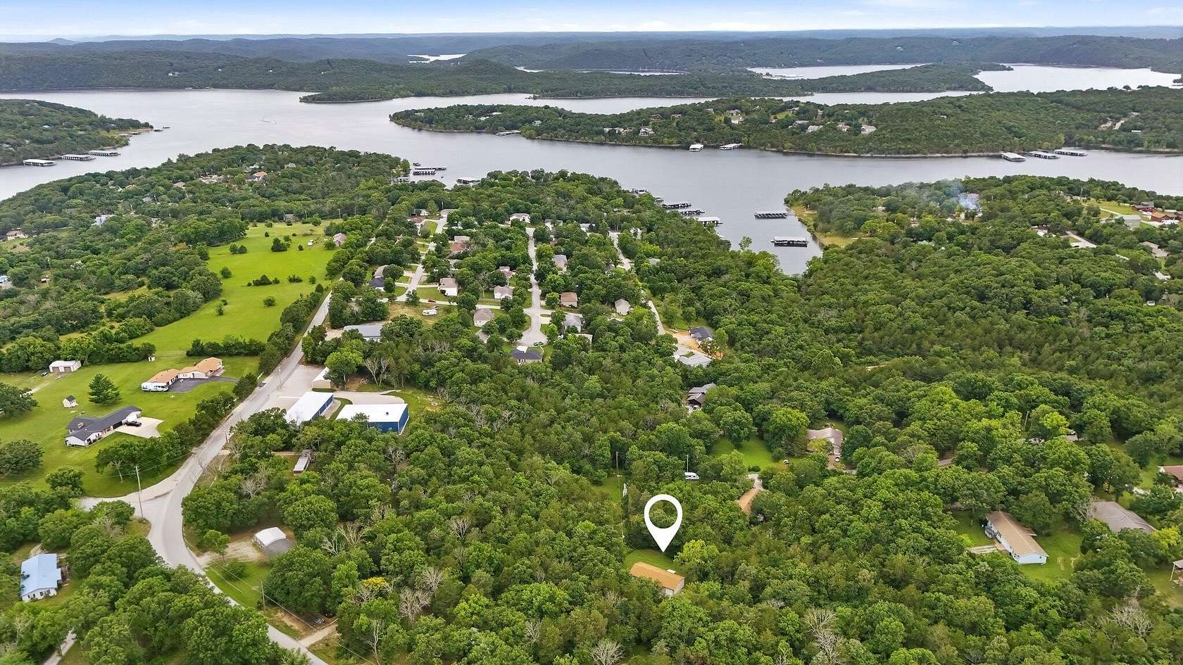 2 Acres of Land with Home for Sale in Reeds Spring, Missouri