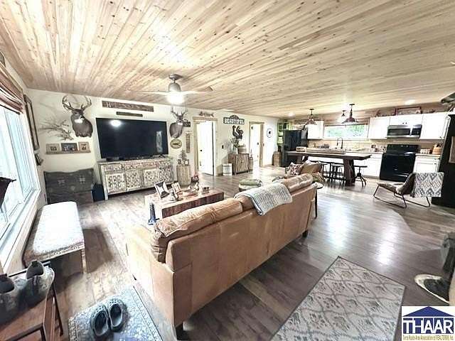 8.6 Acres of Land with Home for Sale in Sullivan, Indiana