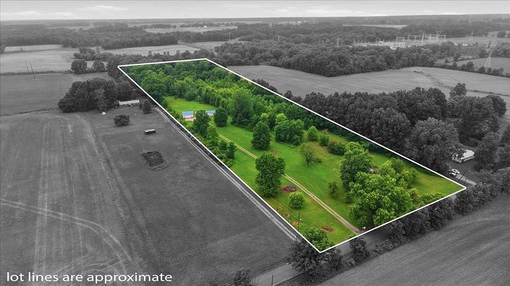 12 Acres of Land with Home for Sale in Galion, Ohio