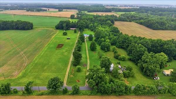 12 Acres of Land with Home for Sale in Galion, Ohio