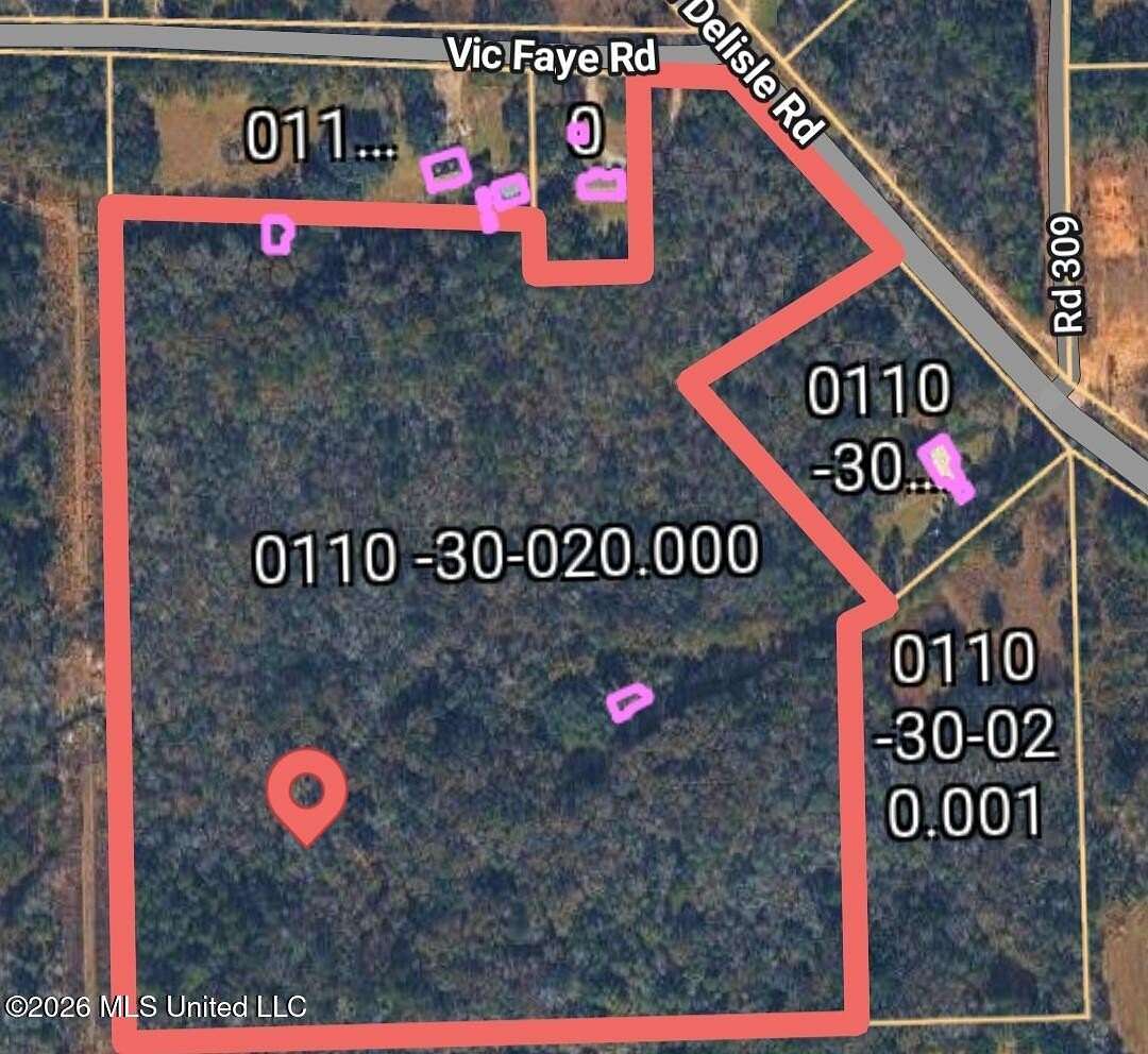 28.7 Acres of Recreational & Residential Land for Sale in Pass Christian, Mississippi