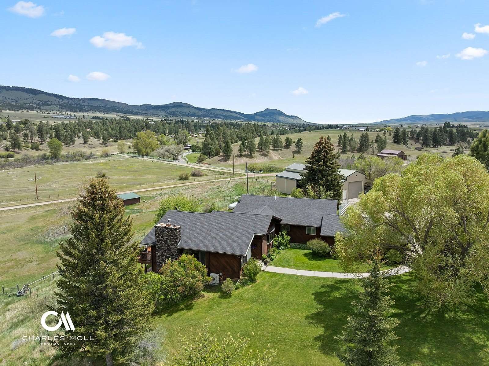 10 Acres of Land with Home for Sale in East Helena, Montana