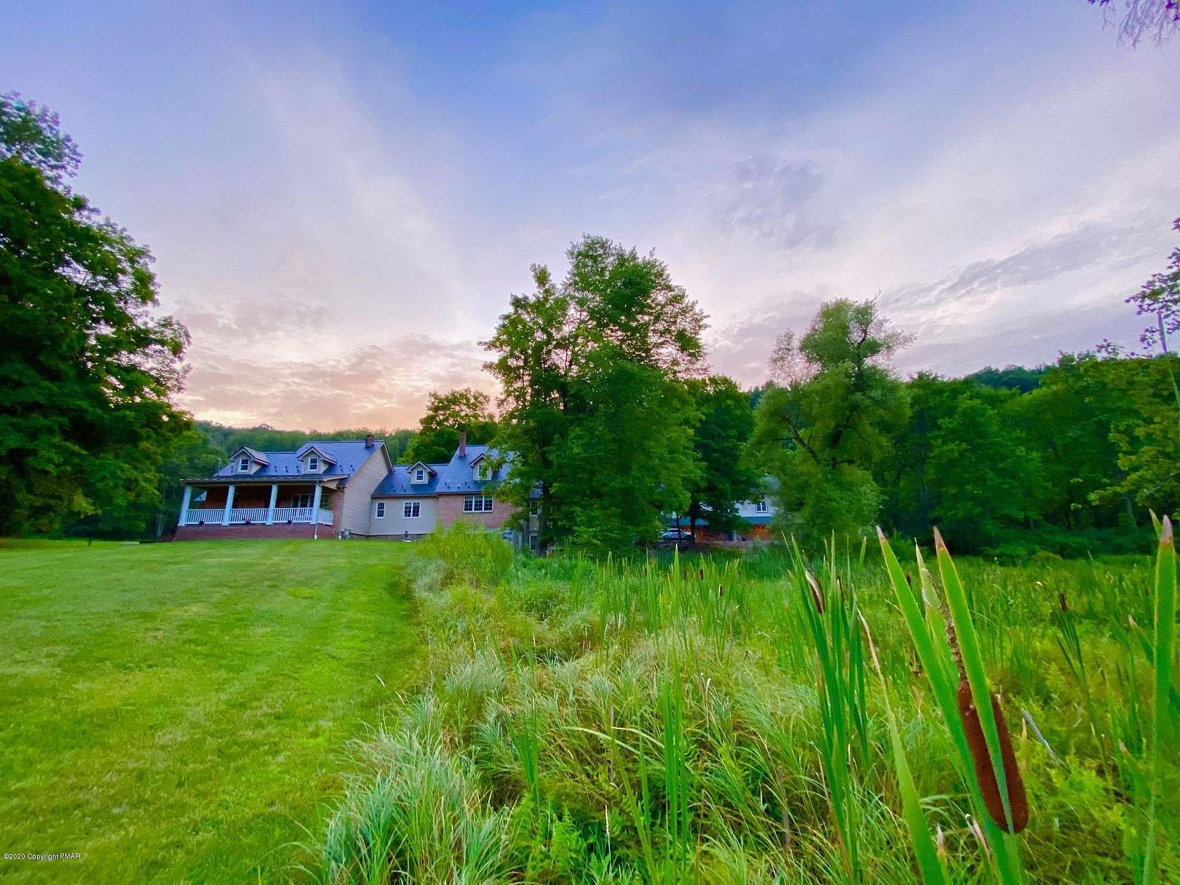 60.4 Acres of Land with Home for Sale in Stroudsburg, Pennsylvania