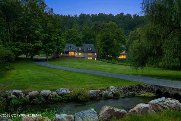 60.4 Acres of Land with Home for Sale in Stroudsburg, Pennsylvania