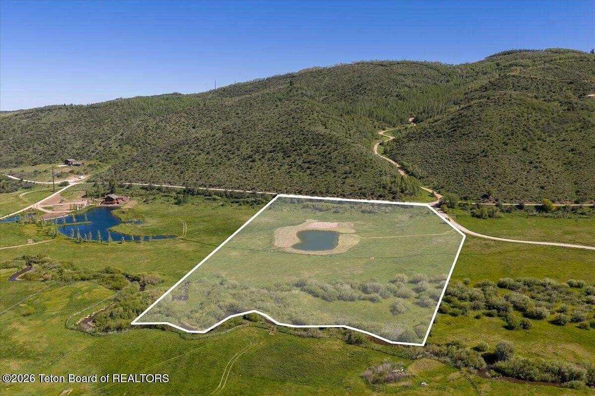 10.5 Acres of Recreational & Residential Land for Sale in Bedford, Wyoming