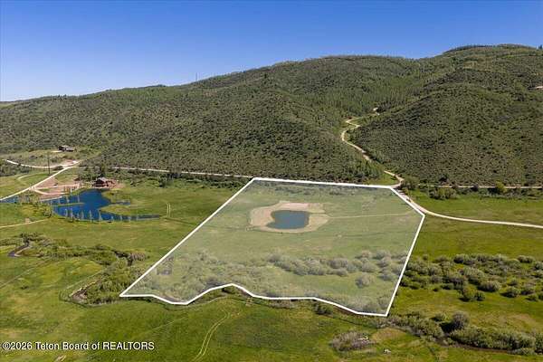 10.5 Acres of Recreational & Residential Land for Sale in Bedford, Wyoming