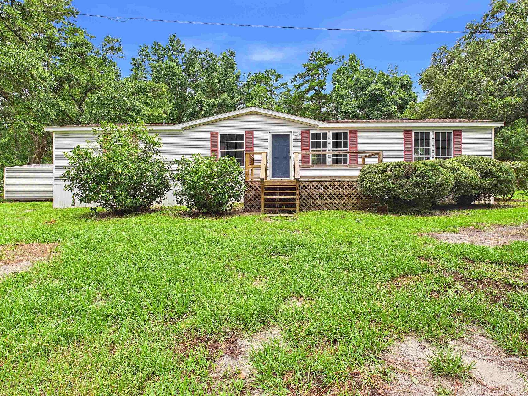 5 Acres of Land with Home for Sale in Monticello, Florida