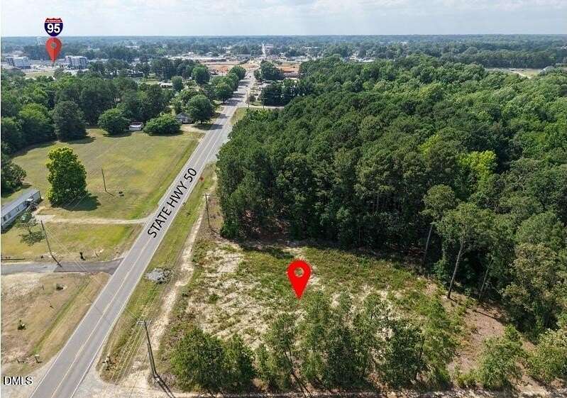 2.3 Acres of Commercial Land for Sale in Benson, North Carolina
