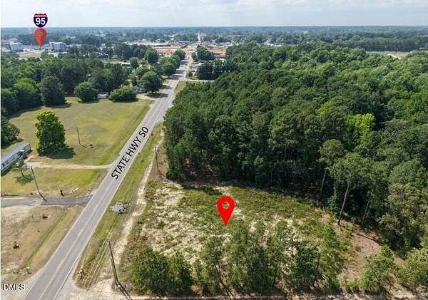 2.3 Acres of Commercial Land for Sale in Benson, North Carolina