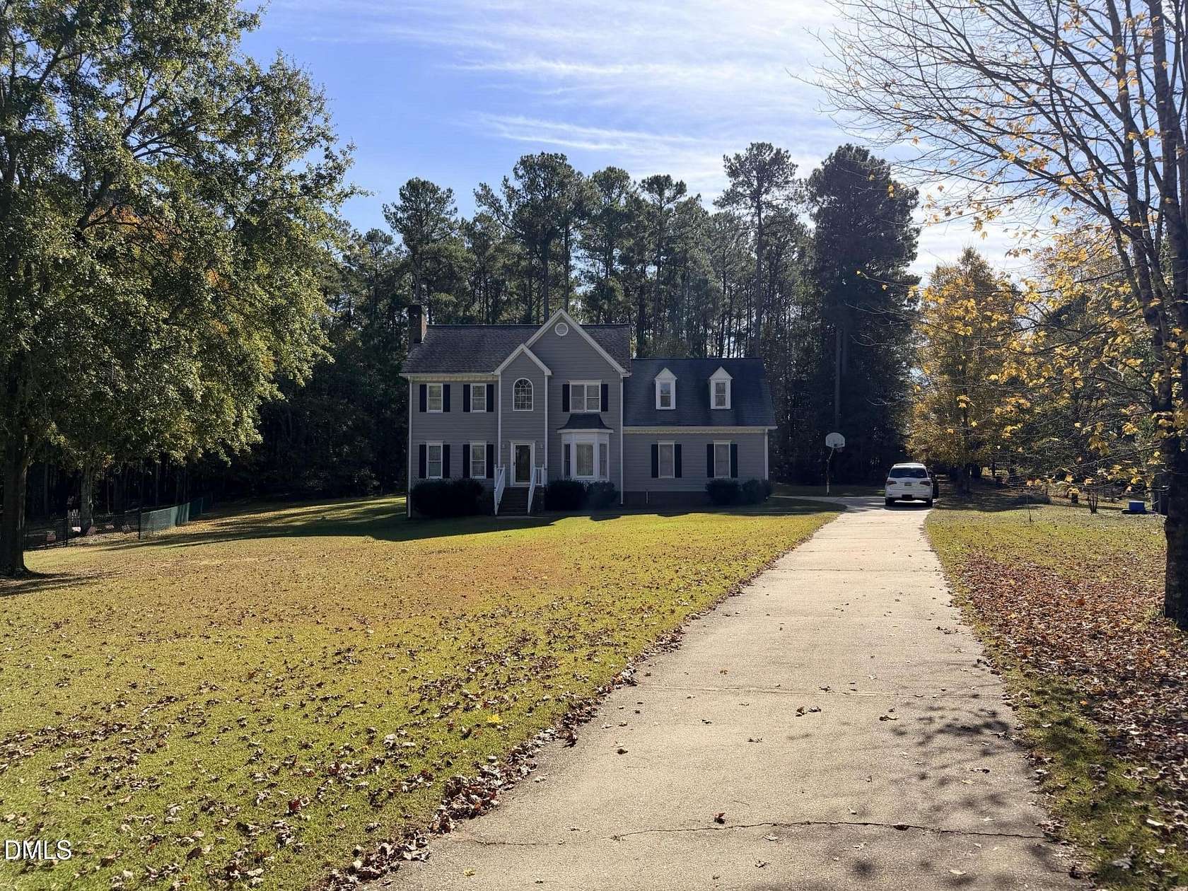 1.53 Acres of Land with Home for Sale in Clayton, North Carolina