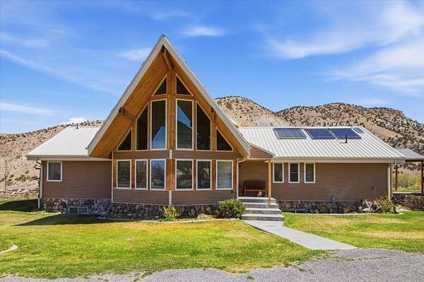 92.5 Acres of Land with Home for Sale in Mayfield, Utah