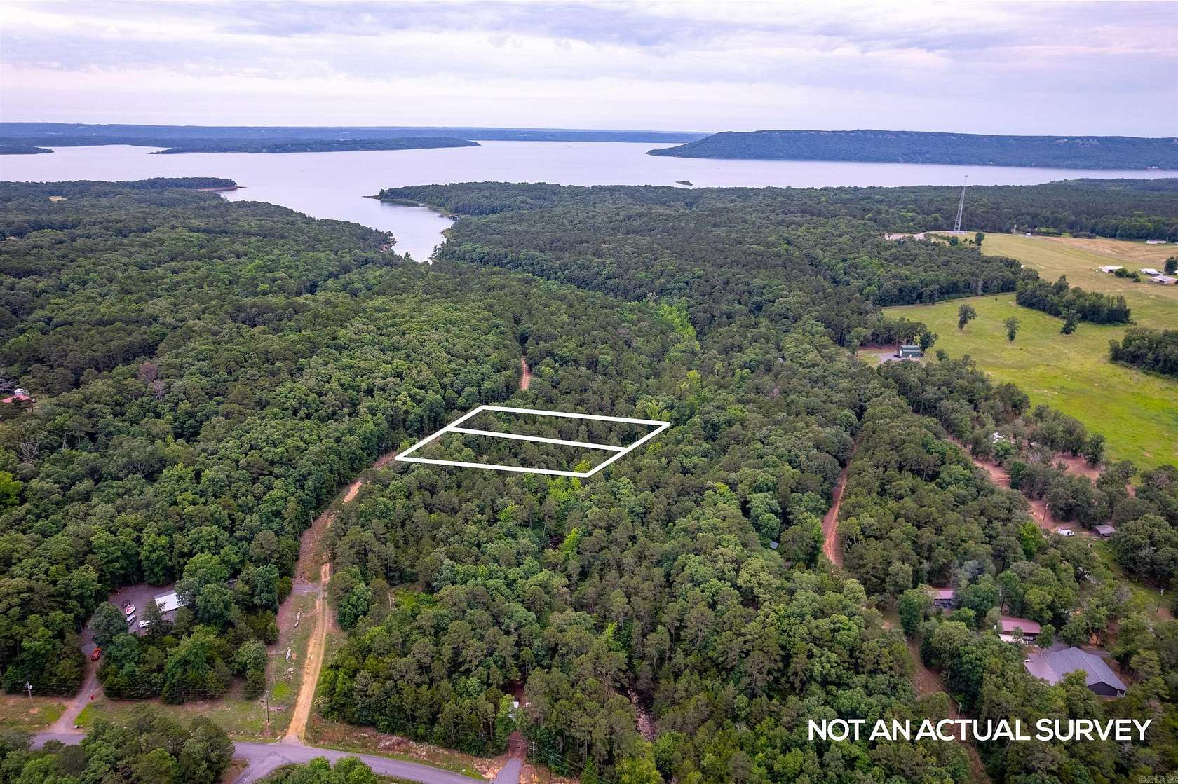 0.63 Acres of Land for Sale in Higden, Arkansas