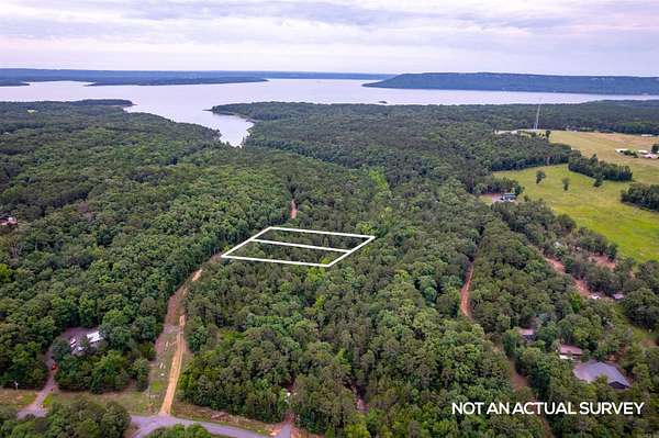 0.63 Acres of Land for Sale in Higden, Arkansas
